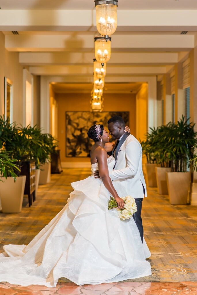 Wedding ceremony highlights captured at a Cleveland Nigerian wedding