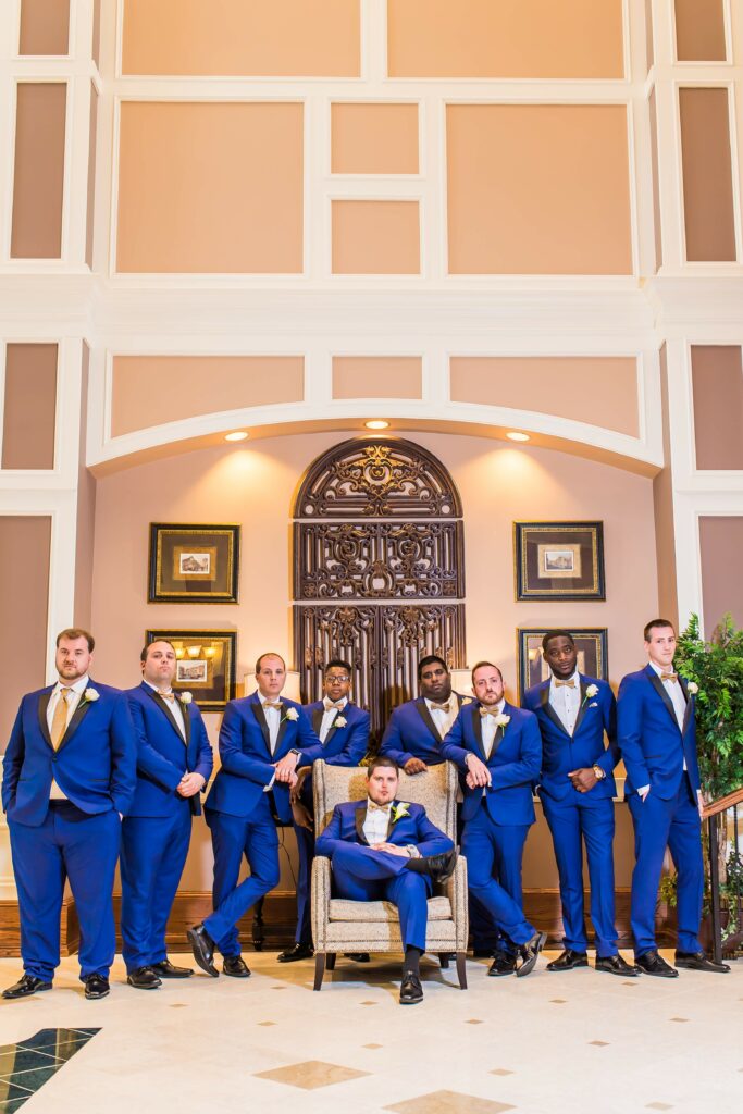 Groom’s grand entrance at a Nigerian wedding in Ohio
