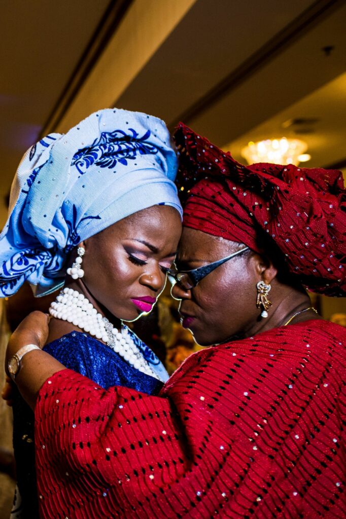 Wedding planned by Nigerian Wedding Planner