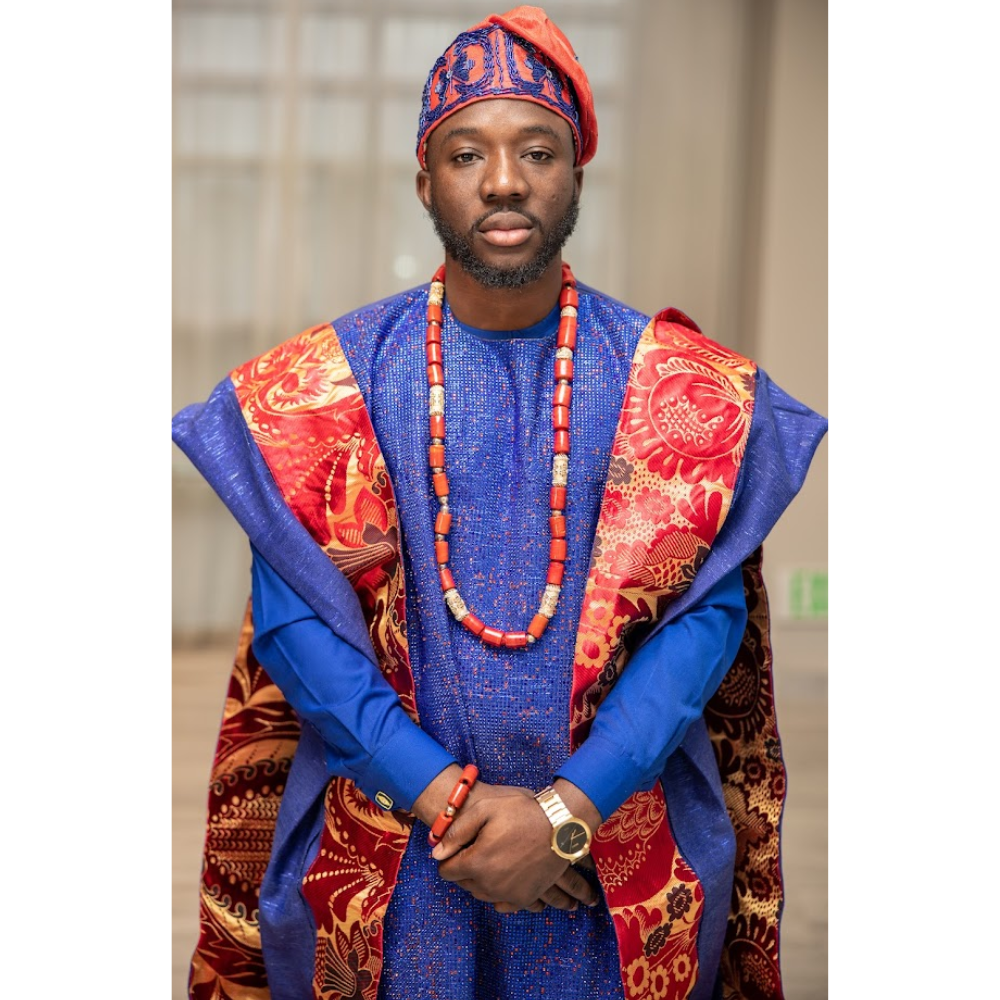 Yoruba Groom Agbada