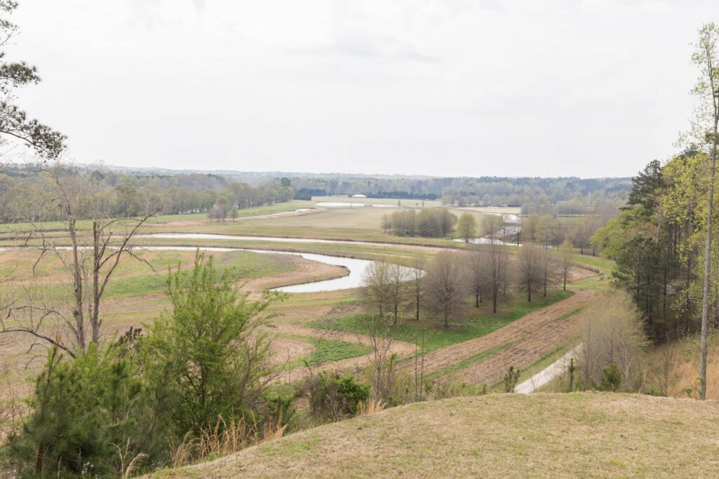 overlooking view of countryside Foxhall Resort