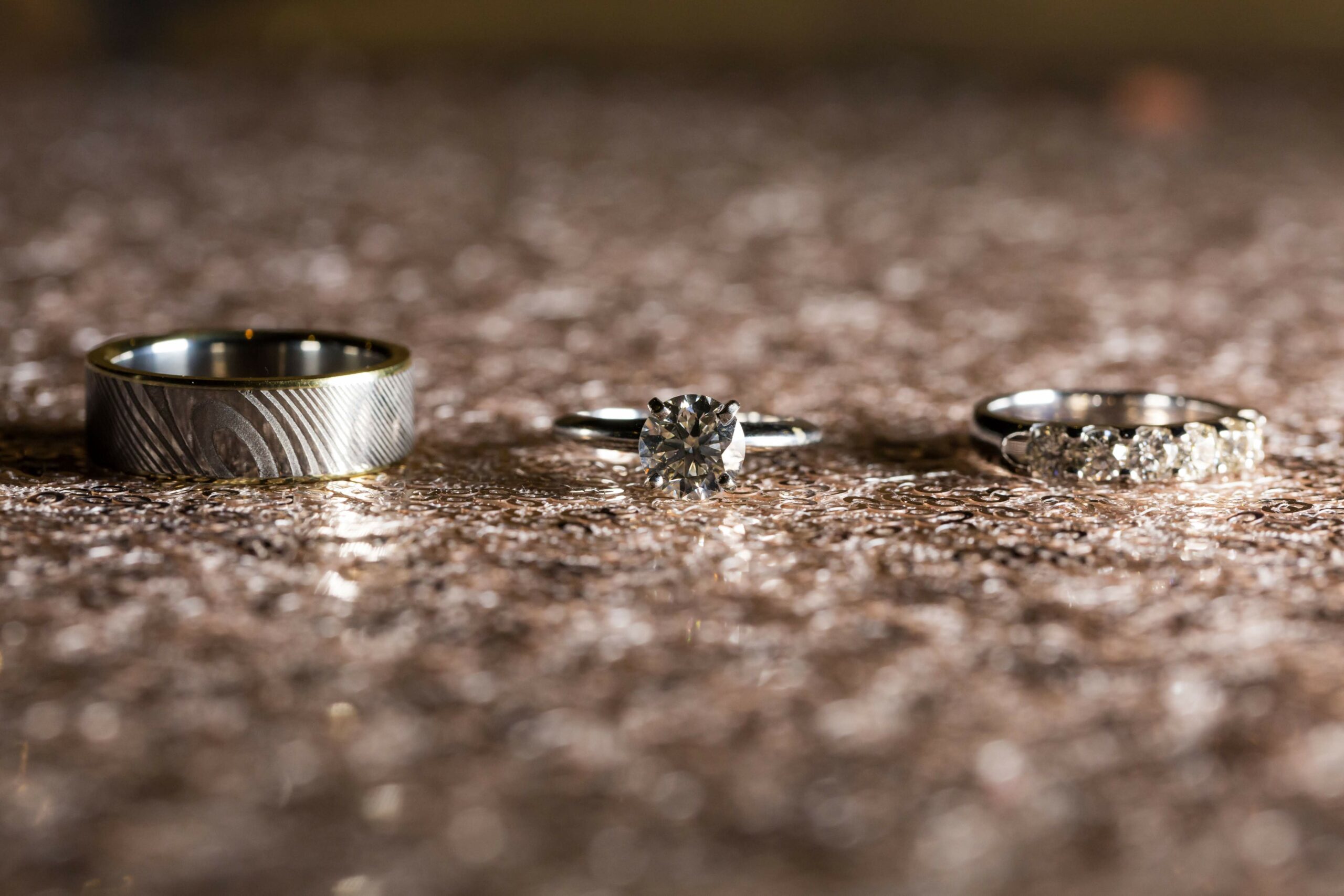 Engagement and Couples Wedding Rings
