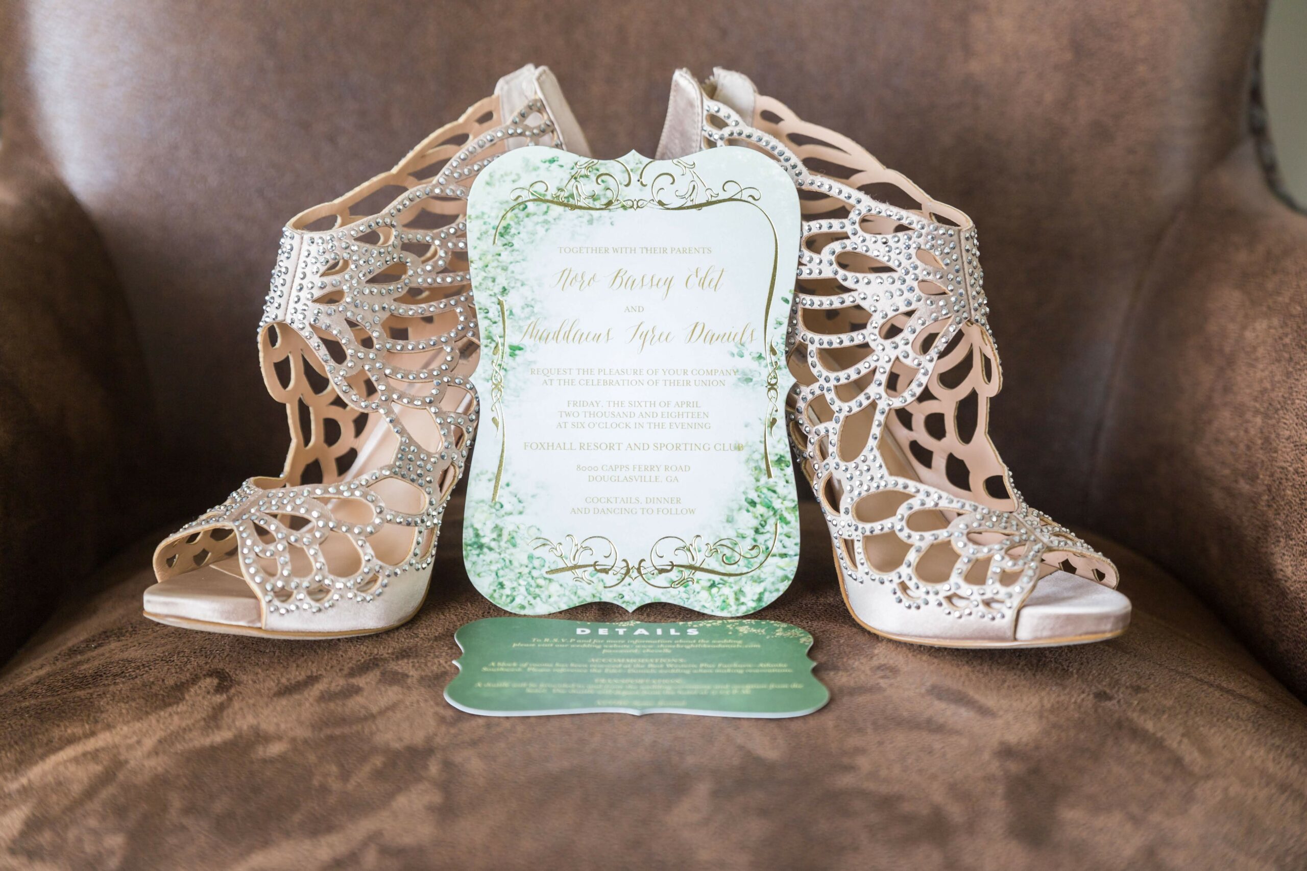 Brides Heels