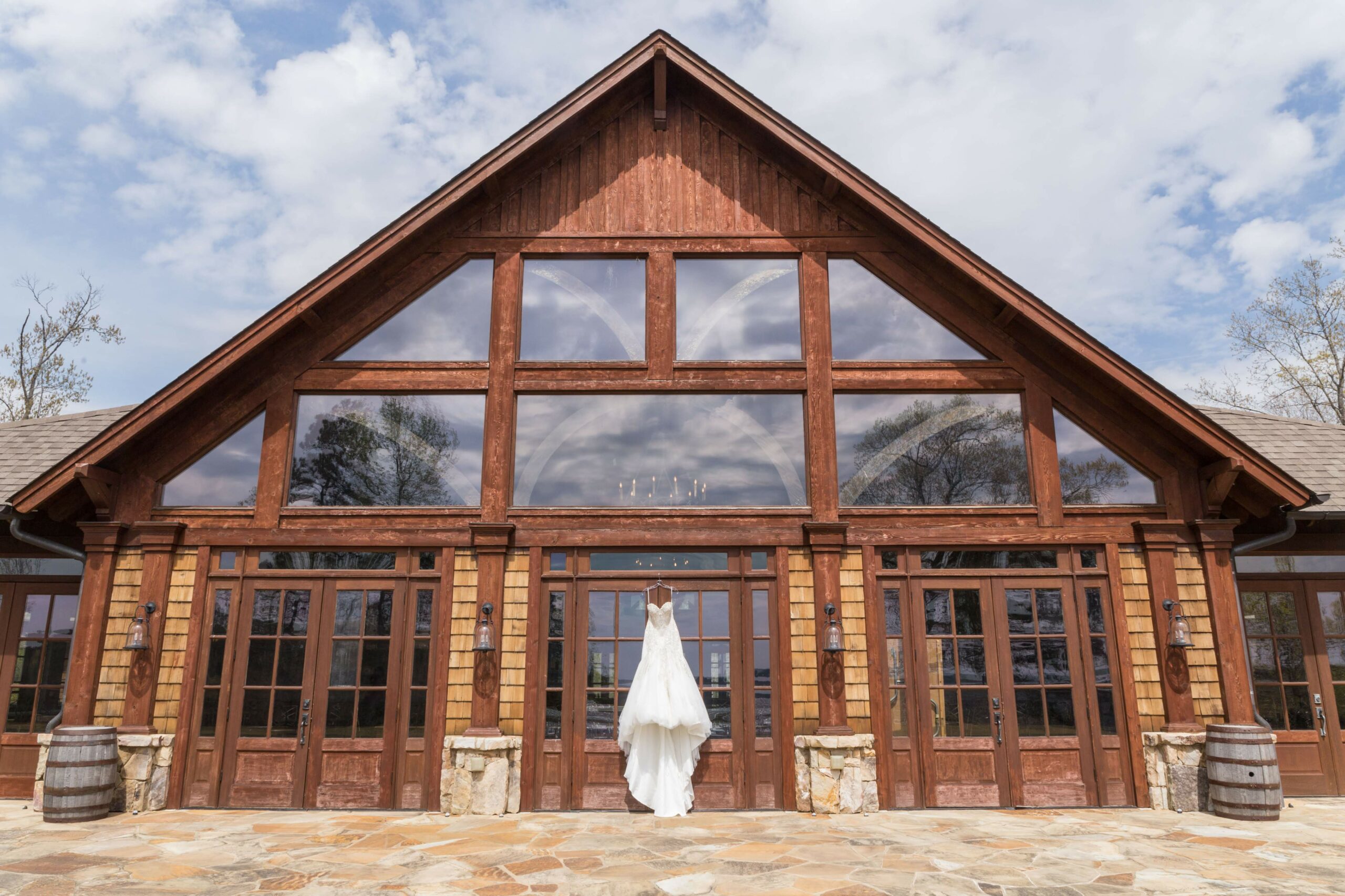 The Bridal Dress Showcased in Foxhall Resort