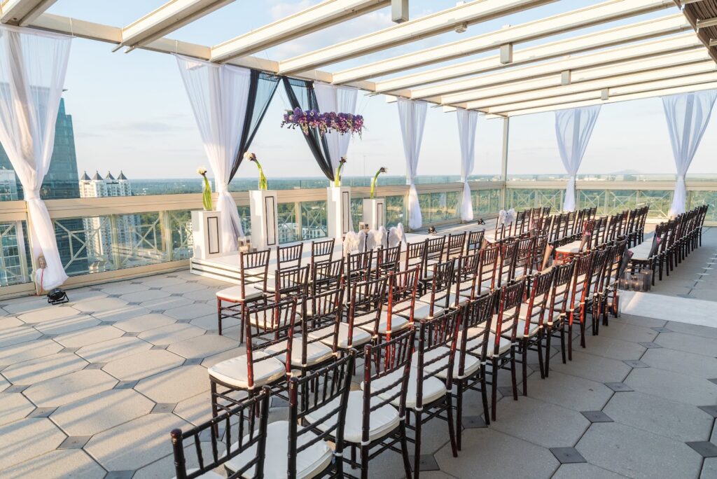 Balcony Wedding Ceremony Venue