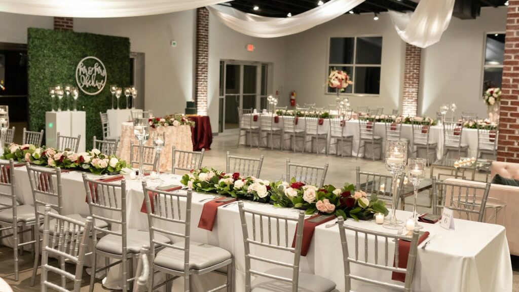 Intimate Wedding Reception Venue