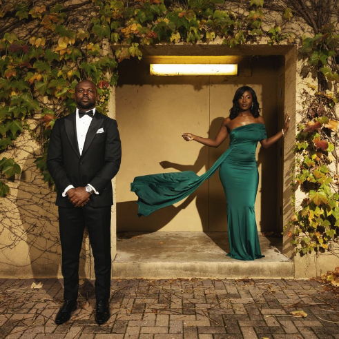 Luxurious Engagement Shoot Couple