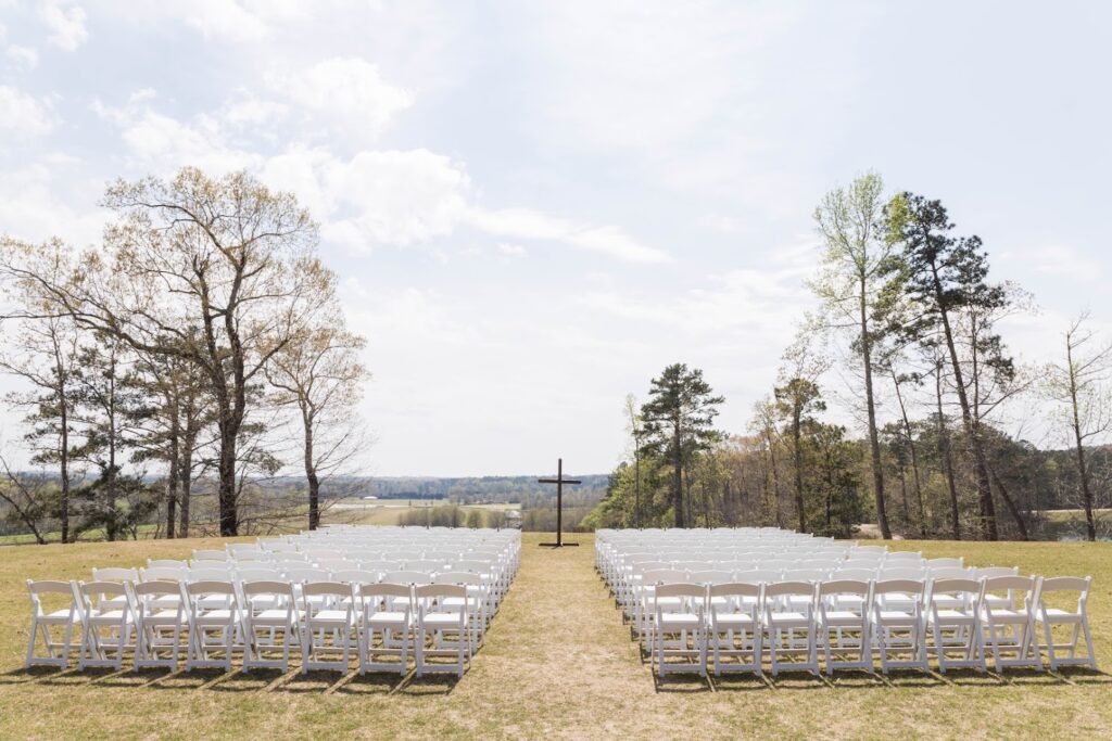 Outdoor Wedding Ceremony Venue