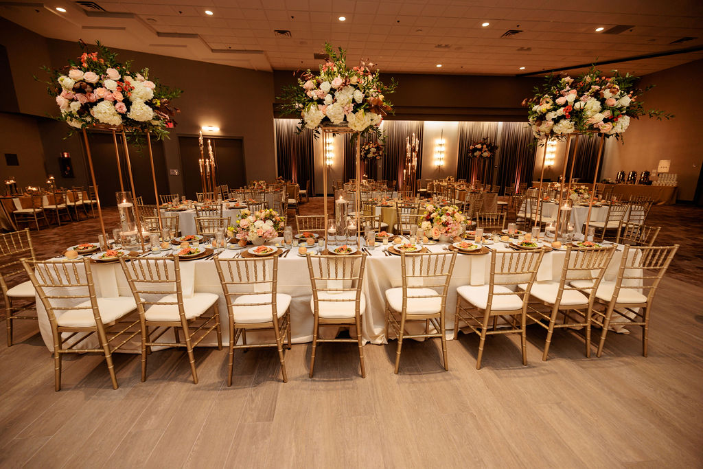 Simple Wedding Venue Reception Decor Elegant