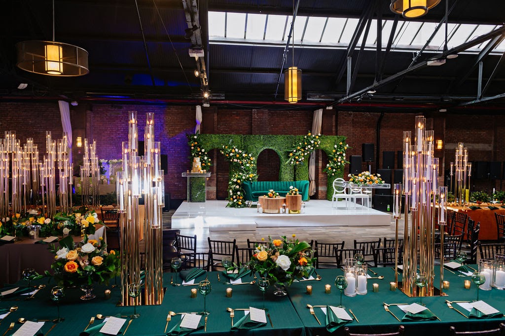 Wedding Reception Venue Elegant Decor