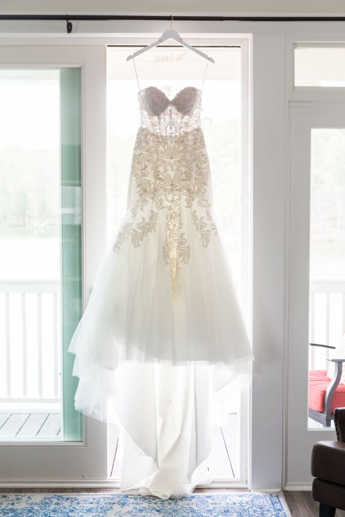 Bridal Party Bride's Wedding Dress