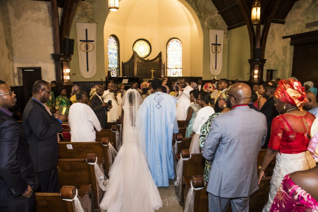 Full Packed Wedding Ceremony Venue Too Many Guests