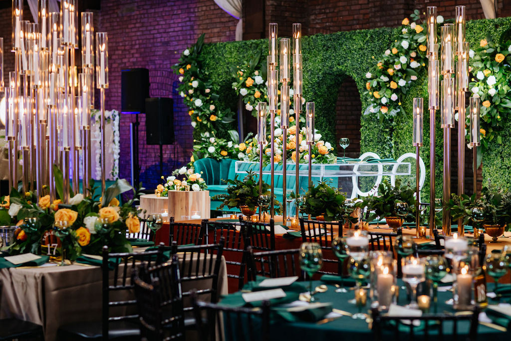 Wedding Planner EventDesignByBE Wedding Reception Complete Decor