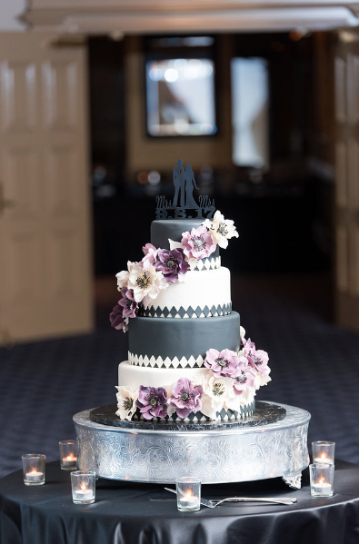 Wedding Reception Cake Vendor Elegant and Complete