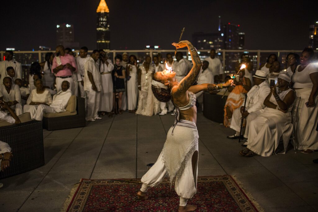 Wedding Reception Sword Dance Traditional Talent Act