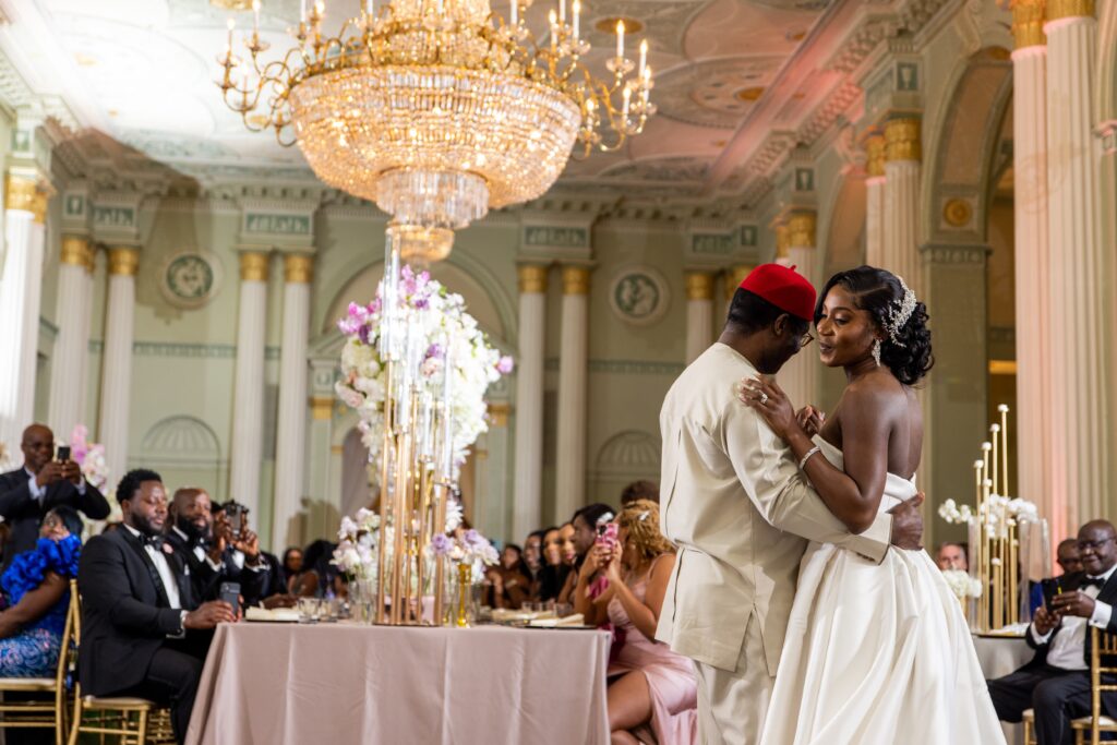 Bride with Father Share Perfect Dance Best Wedding Day