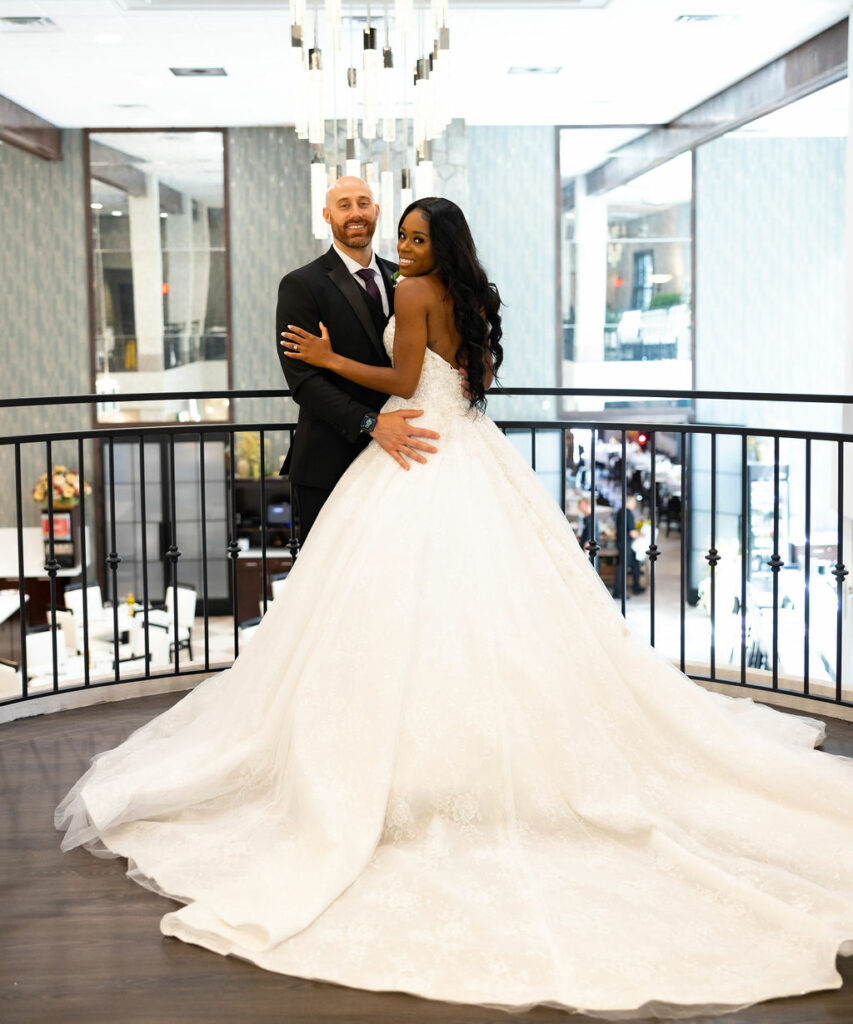 A Symphony of Styles Multicultural Attire Shines in Nigerian American Weddings