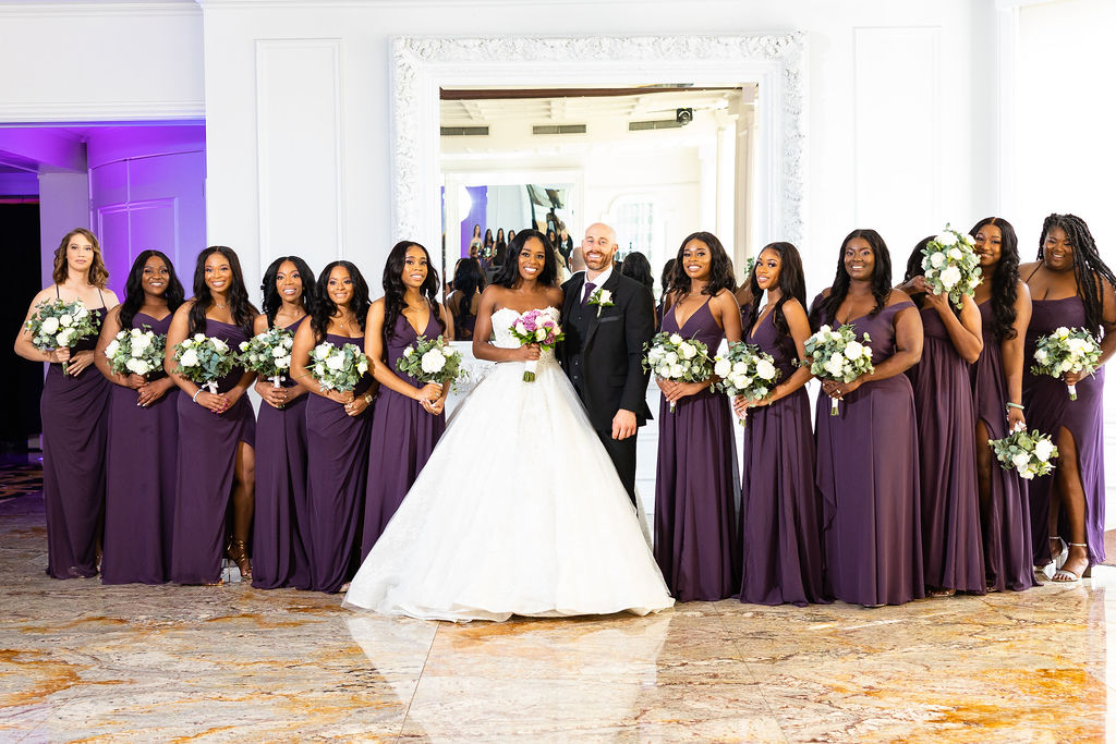 A Tapestry of Love Multicultural Attire in Nigerian American Wedding Bliss