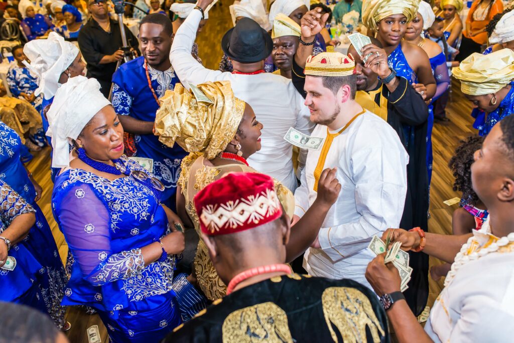 A Walk Down the Aisle Multicultural Elegance in Nigerian American Weddings