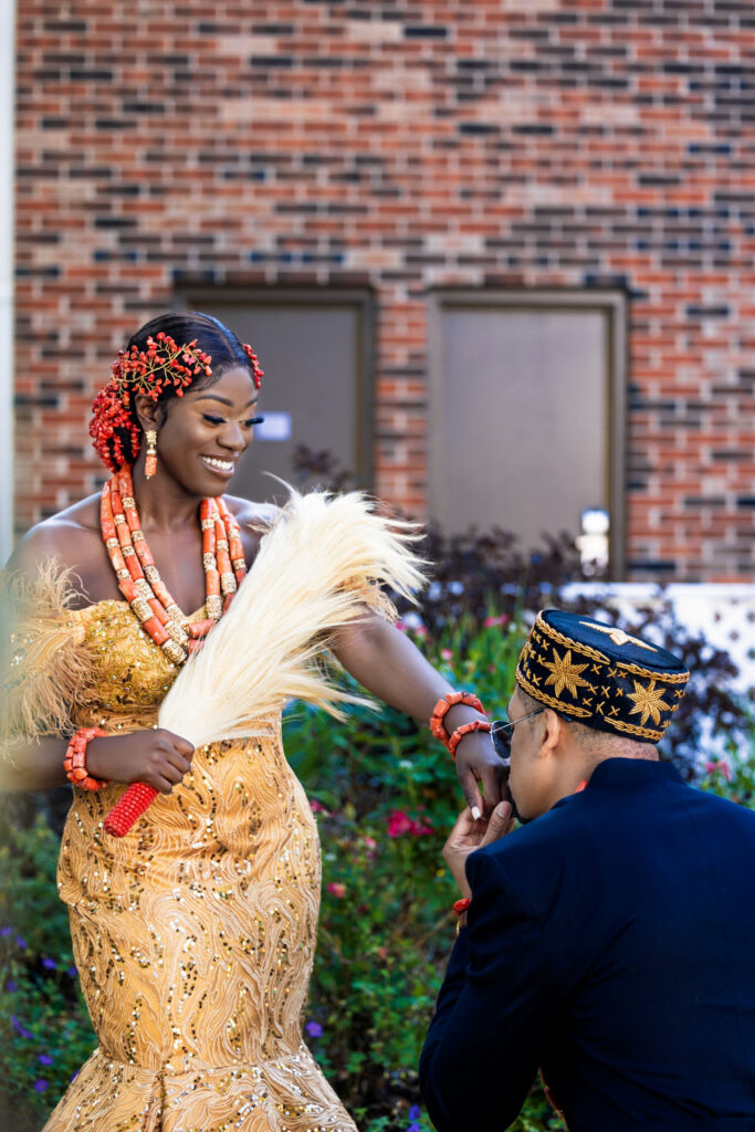 Cultural EleganceBridal Attire that Speaks Volumes in Multicultural Unions