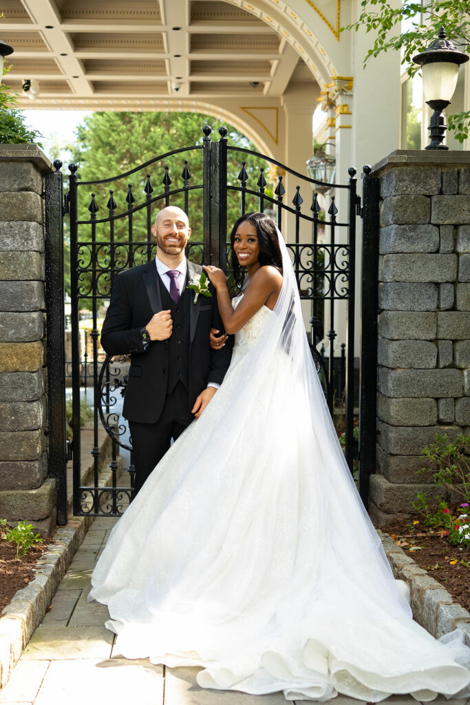 Cultural Tapestry Multicultural Nigerian American Wedding Fashion at Its Finest