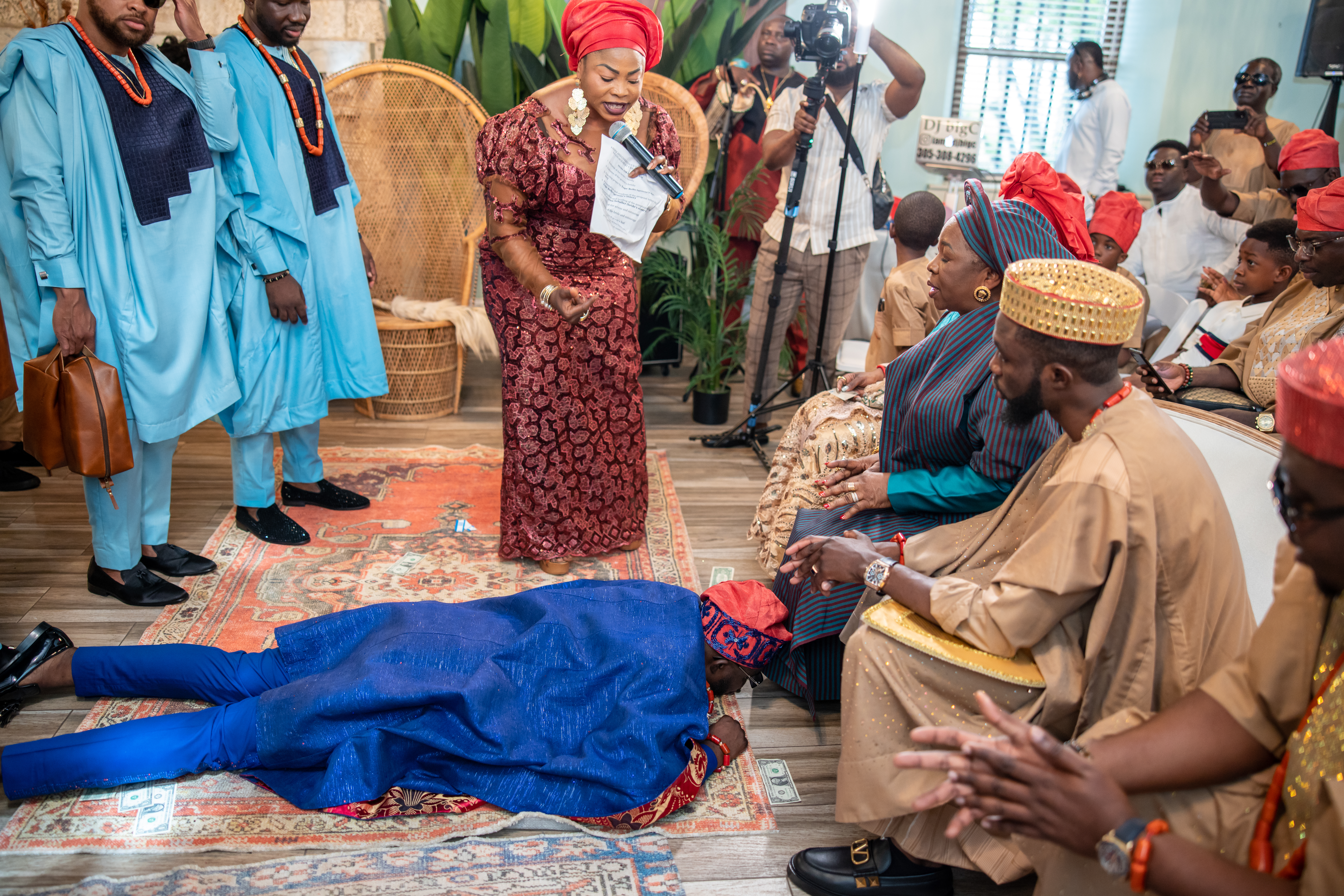 Love's Ensemble Multicultural Wedding Attire Inspires Nigerian American Unions