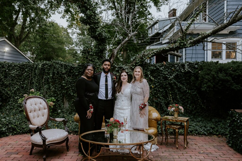 Sartorial Symphony Nigerian American Couples Dazzle in Multicultural Elegance