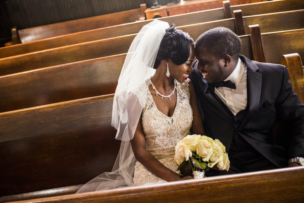 intense vibrancy nigerian american wedding