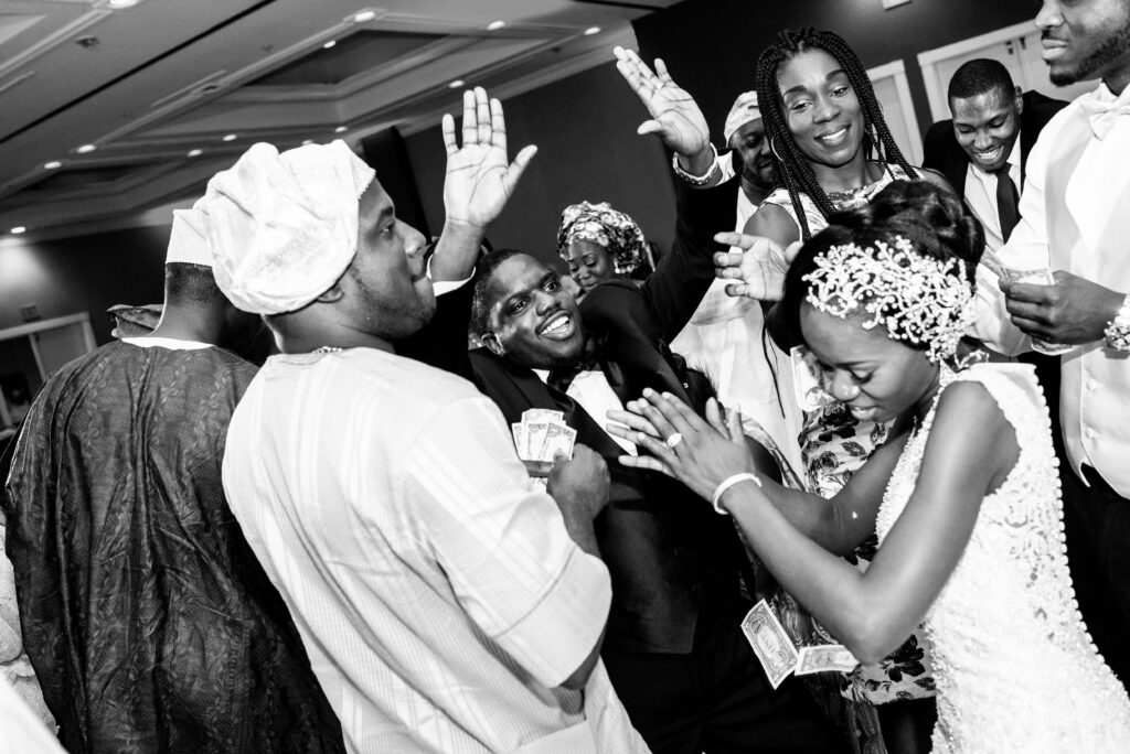 lavish nigerian american celebration