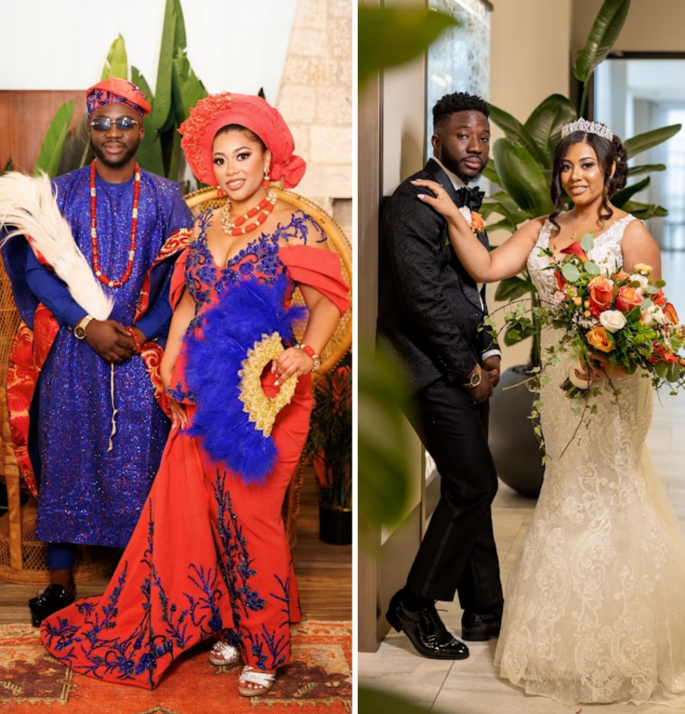 nigerian american wedding cultural tapestry
