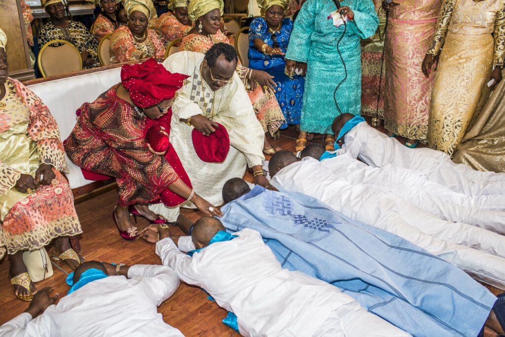 nigerian american parents wishes wedding