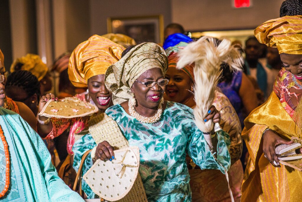 seamless cultural blending nigerian wedding tradition