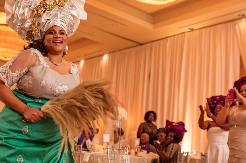 traditional nigerian american wedding ceremonies