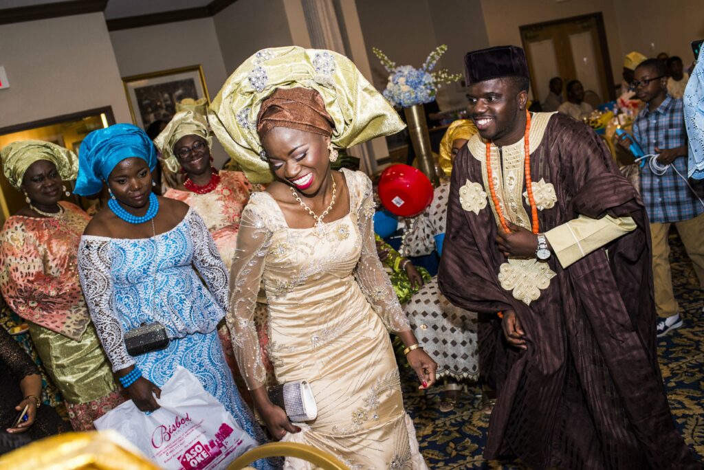 traditional nigerian wedding