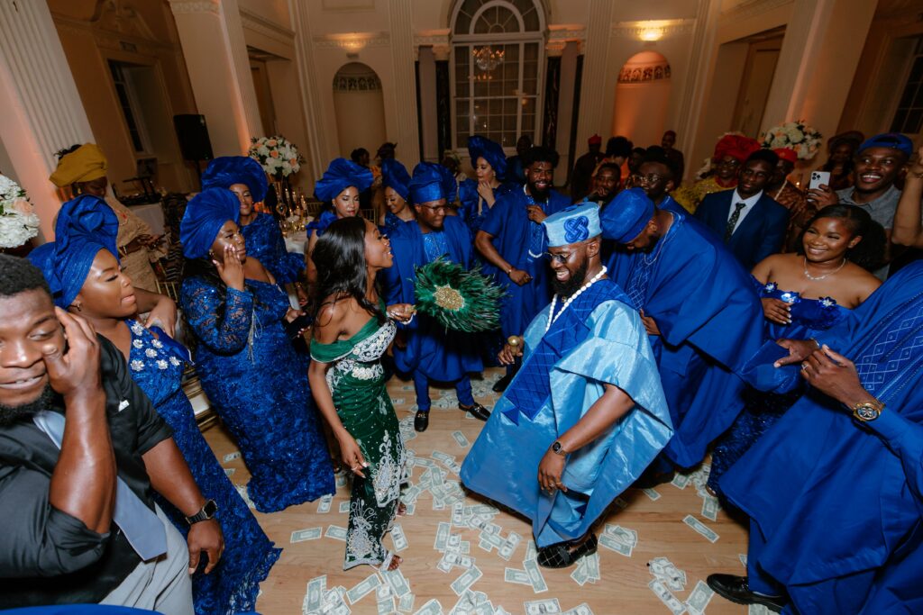 two day wedding benefits nigerian american wedding traditional and classic