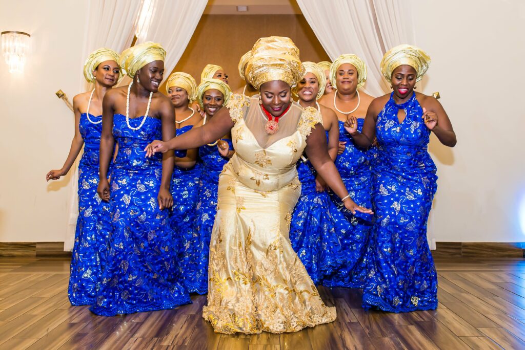 unforgettable nigerian american wedding