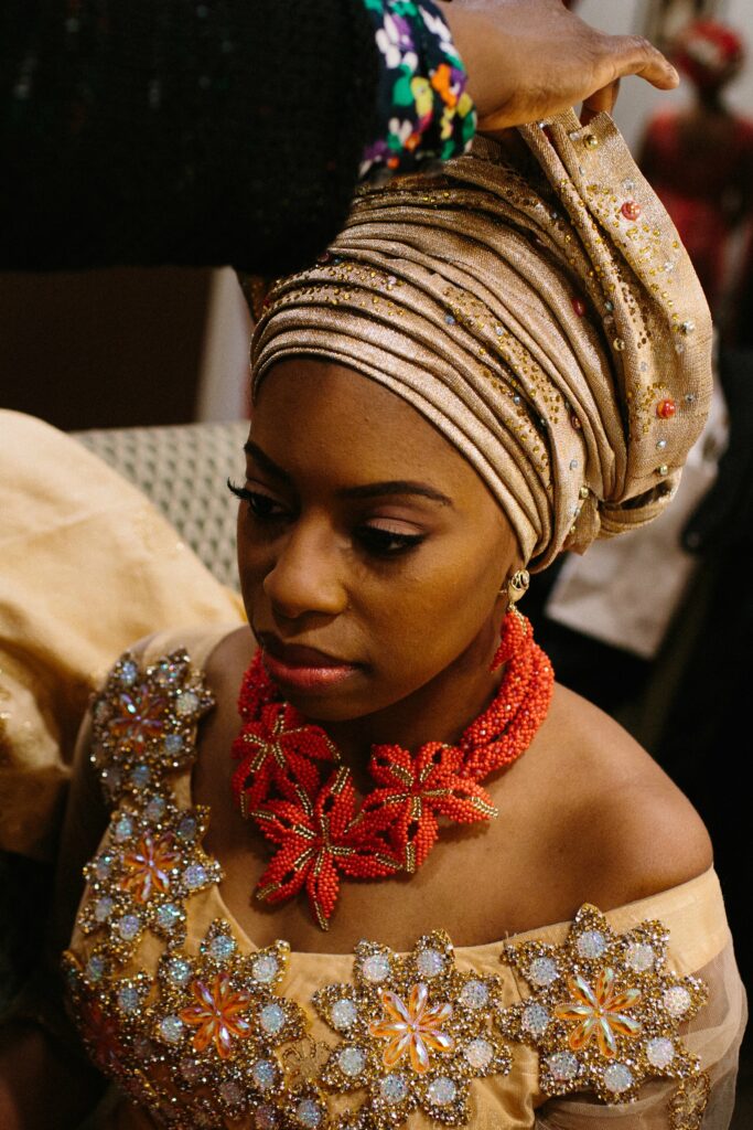 nigerian american one day wedding timeline example