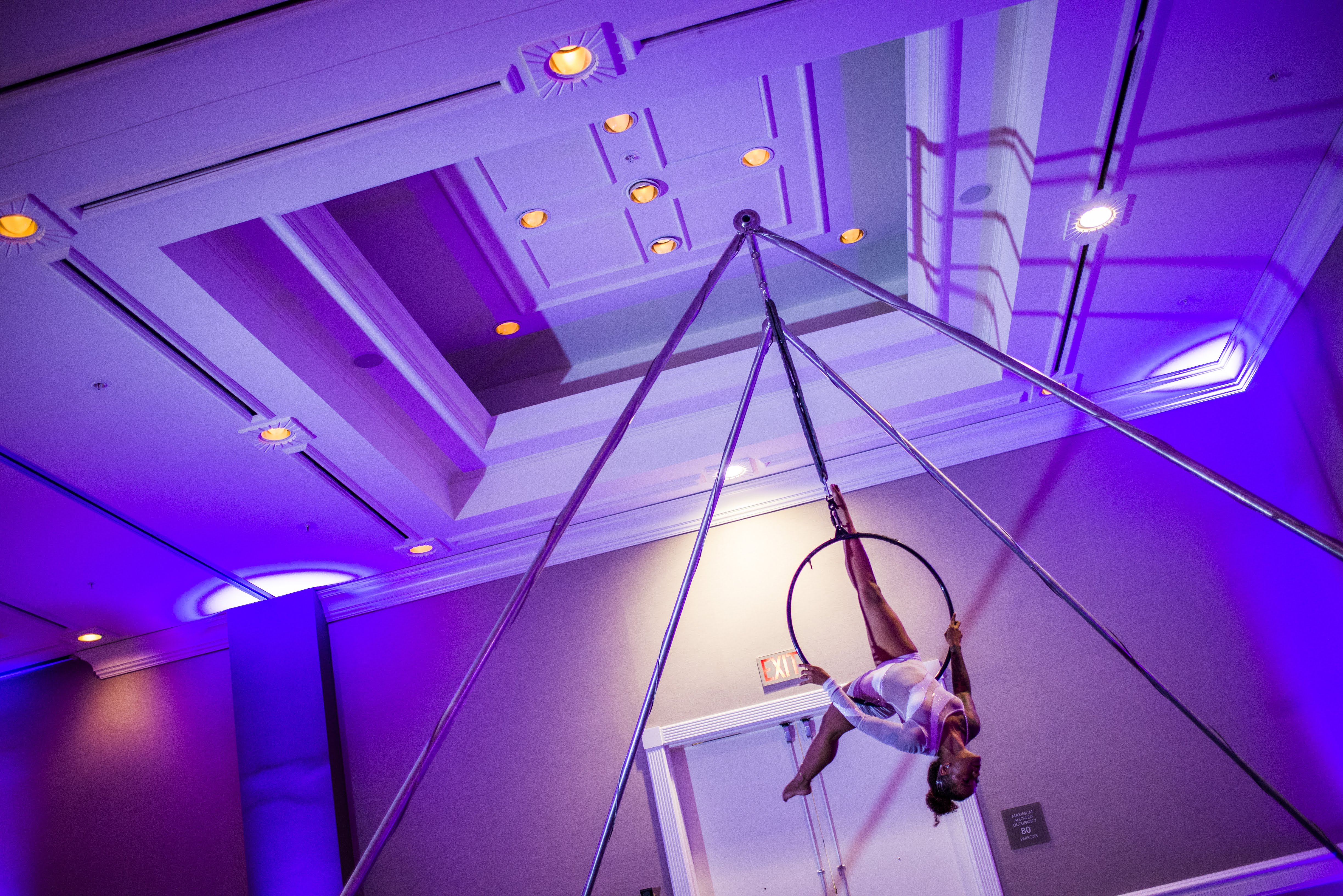 Wedding Insurance Entertainment Exhibitionist Trapeze