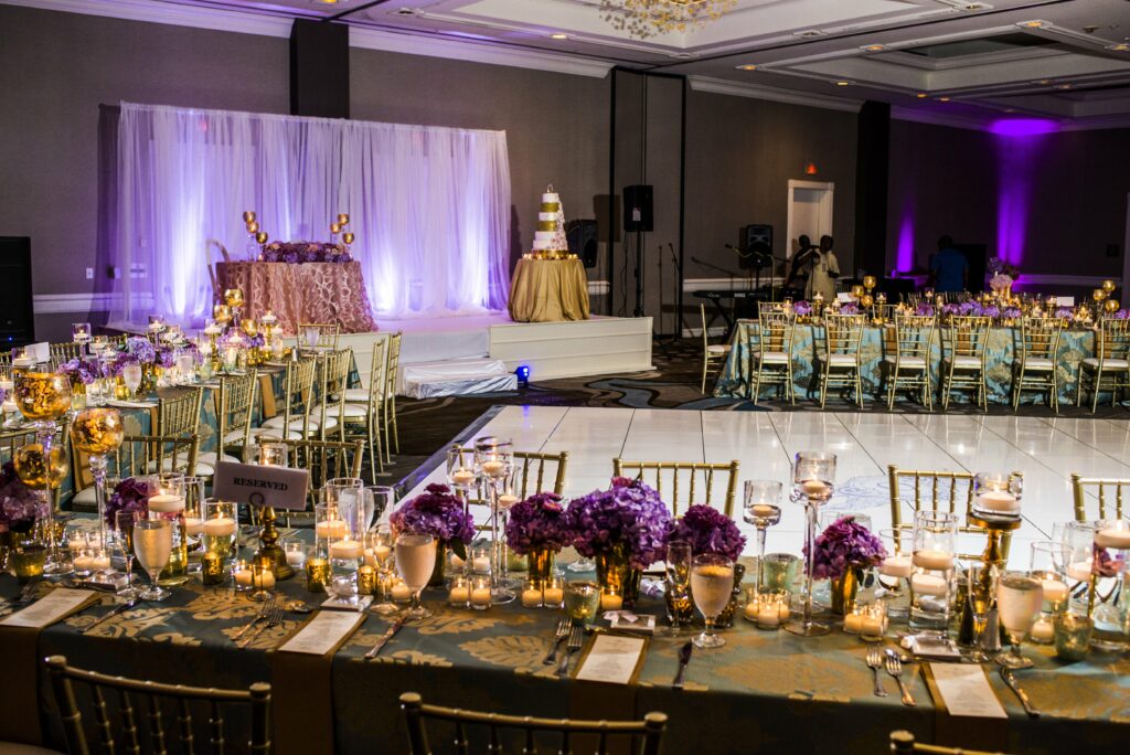 EventDesignByBE Extravagant Full Wedding Planning Venue Decor