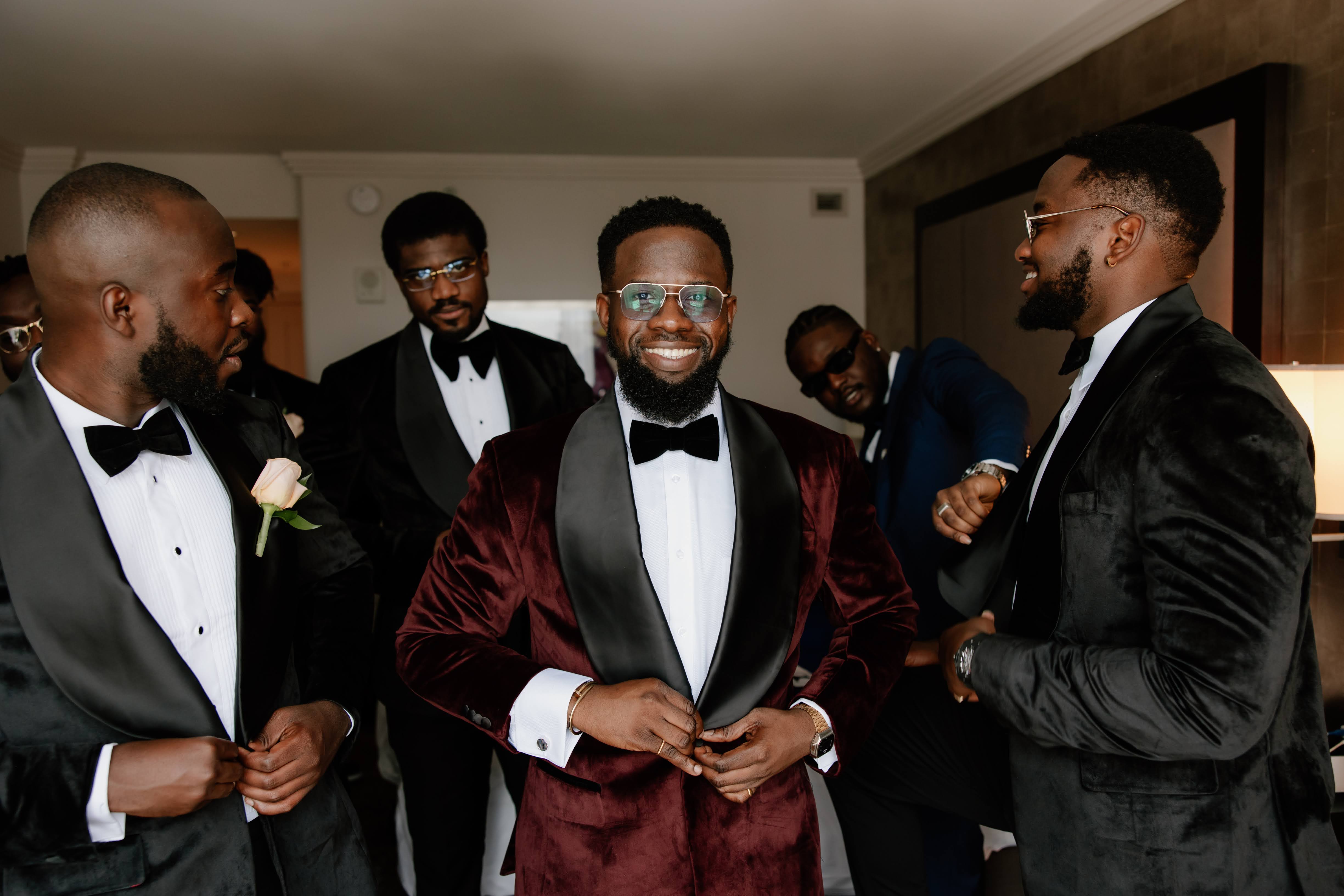 Groom Groomsmen Wedding Planner Complete Guide Responsibilities