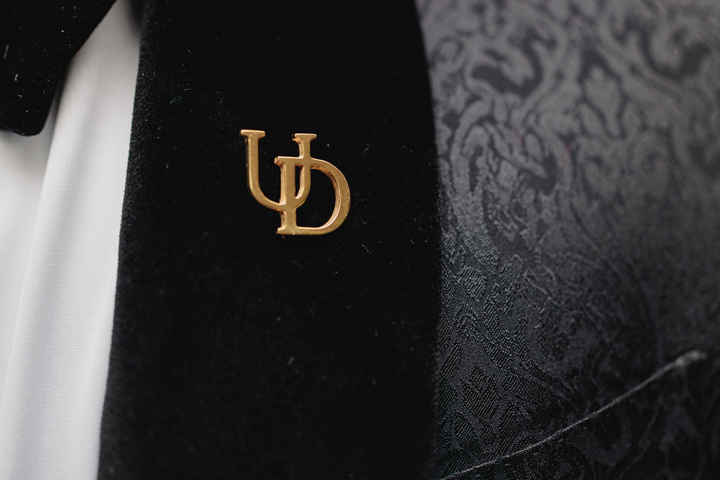 Custom-Groom's-Initials on-Broach