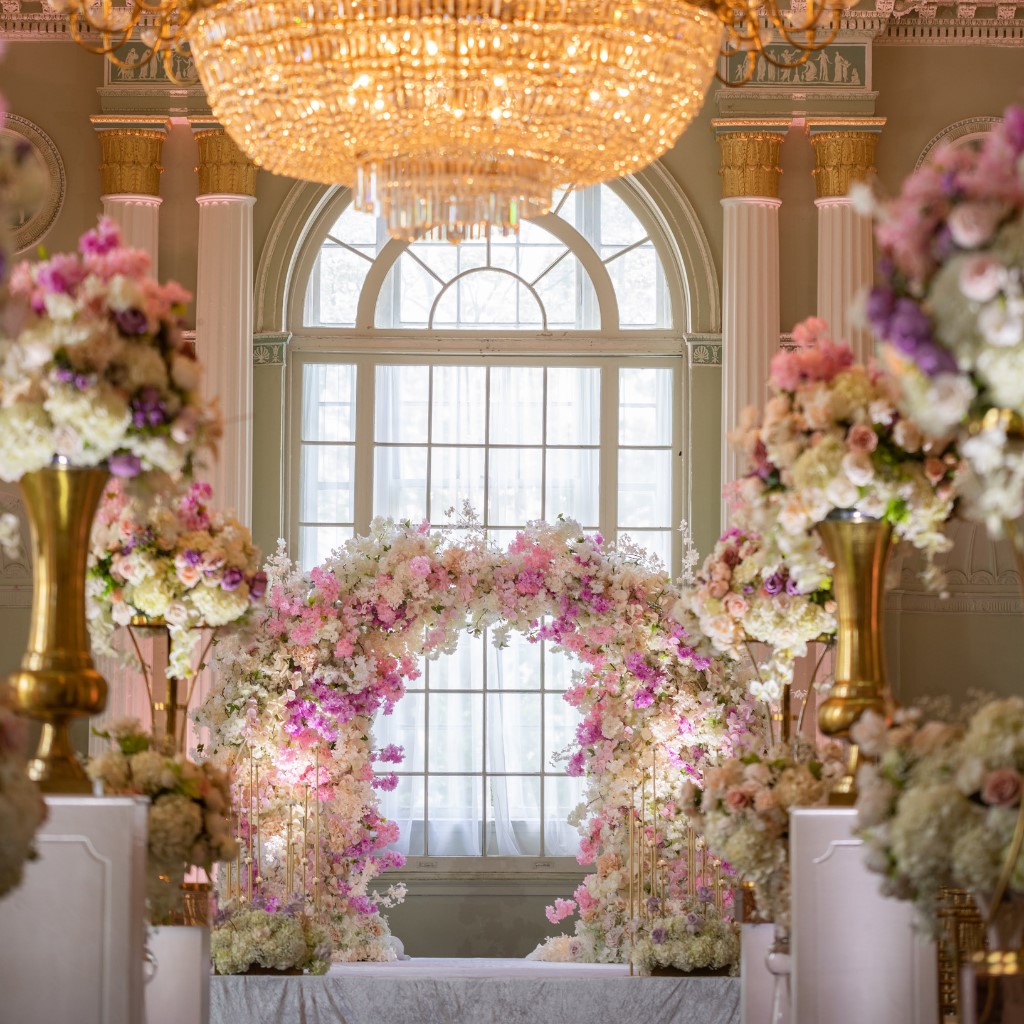 Glam Biltmore Ballrooms Wedding Atlanta