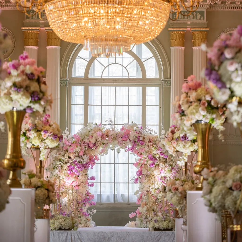Glam Biltmore Ballrooms Wedding Atlanta