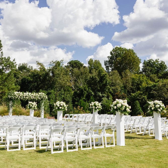 nigerian traditional wedding the maxwell raleigh Garden Wedding