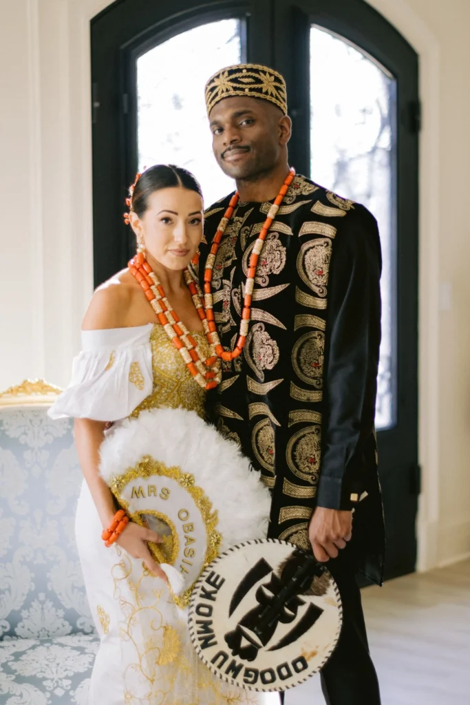 asoebi styles modern nigerian wedding trend