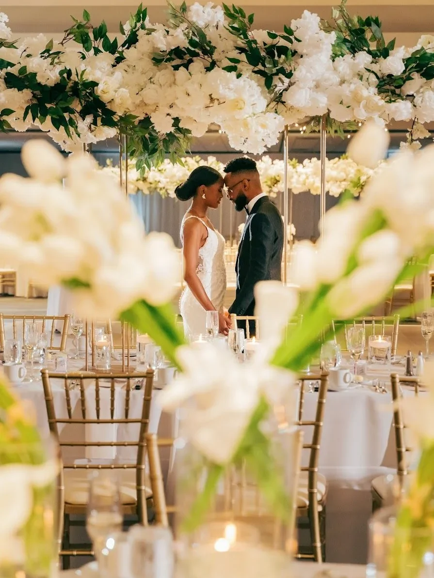 traditional nigerian wedding meets modern style