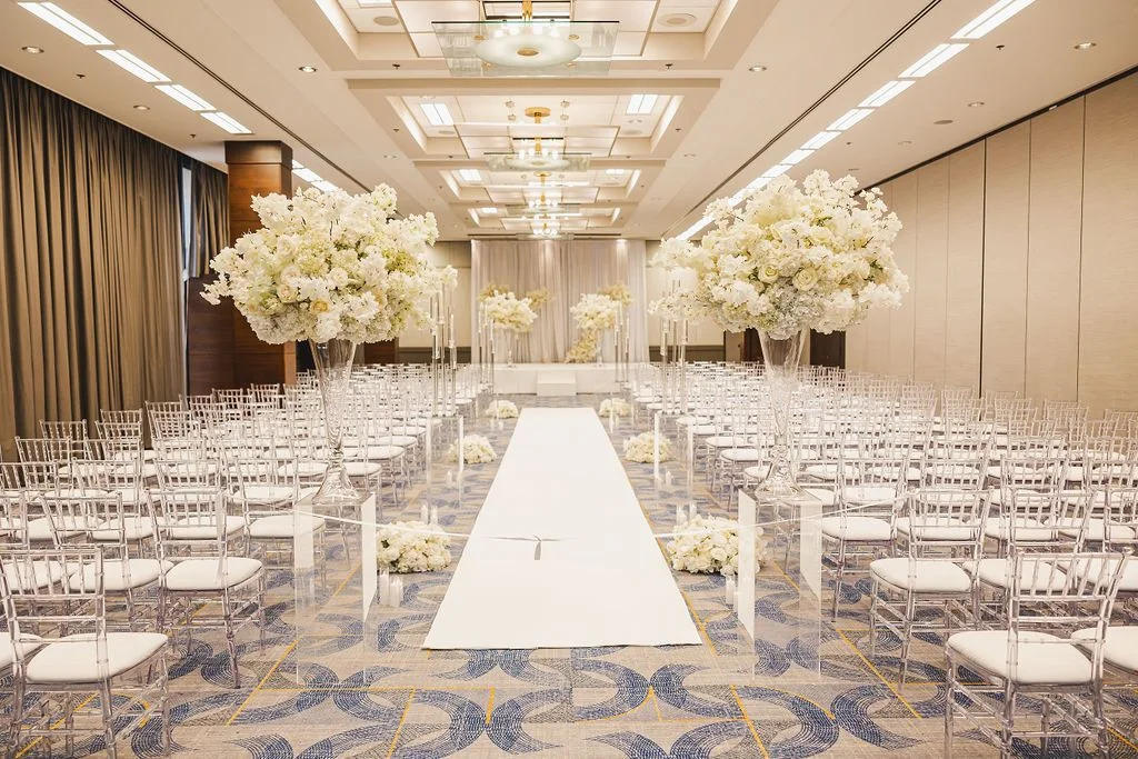 wedding ceremony nigerian simple decor
