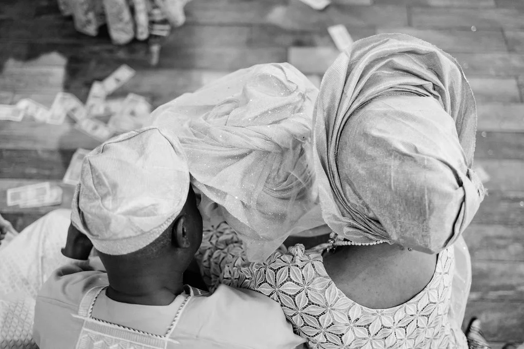 Nigerian Wedding Planner Bride and parents