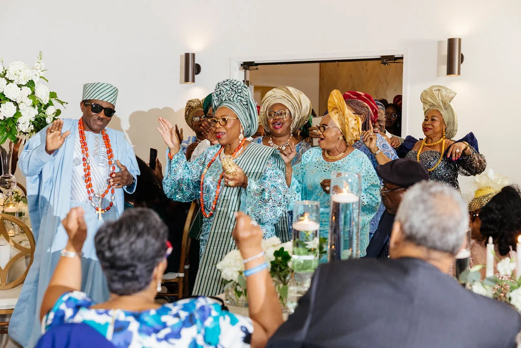 aso ebi planning nigerian wedding