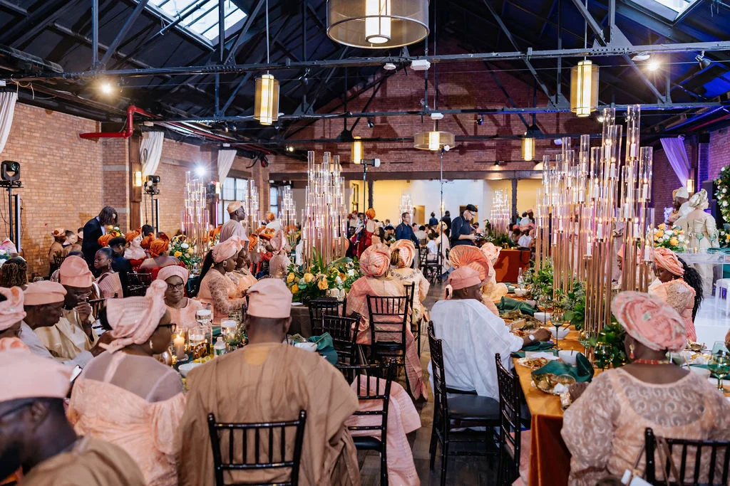 nigerian wedding guest management